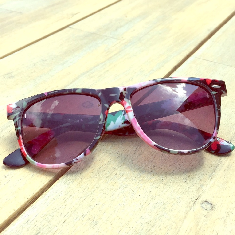 Floral sunglasses